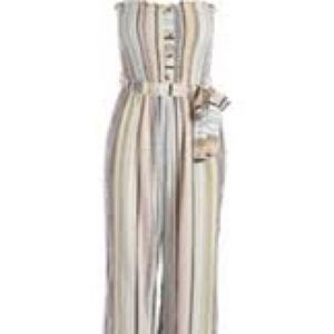 Blue island jumpsuit